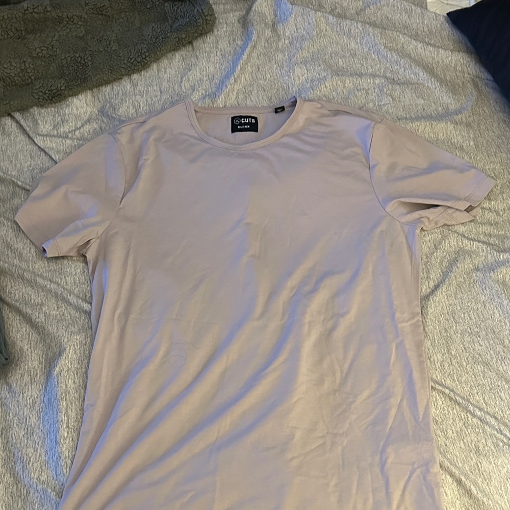 Cuts Clothing Men's Light Tan Tee
